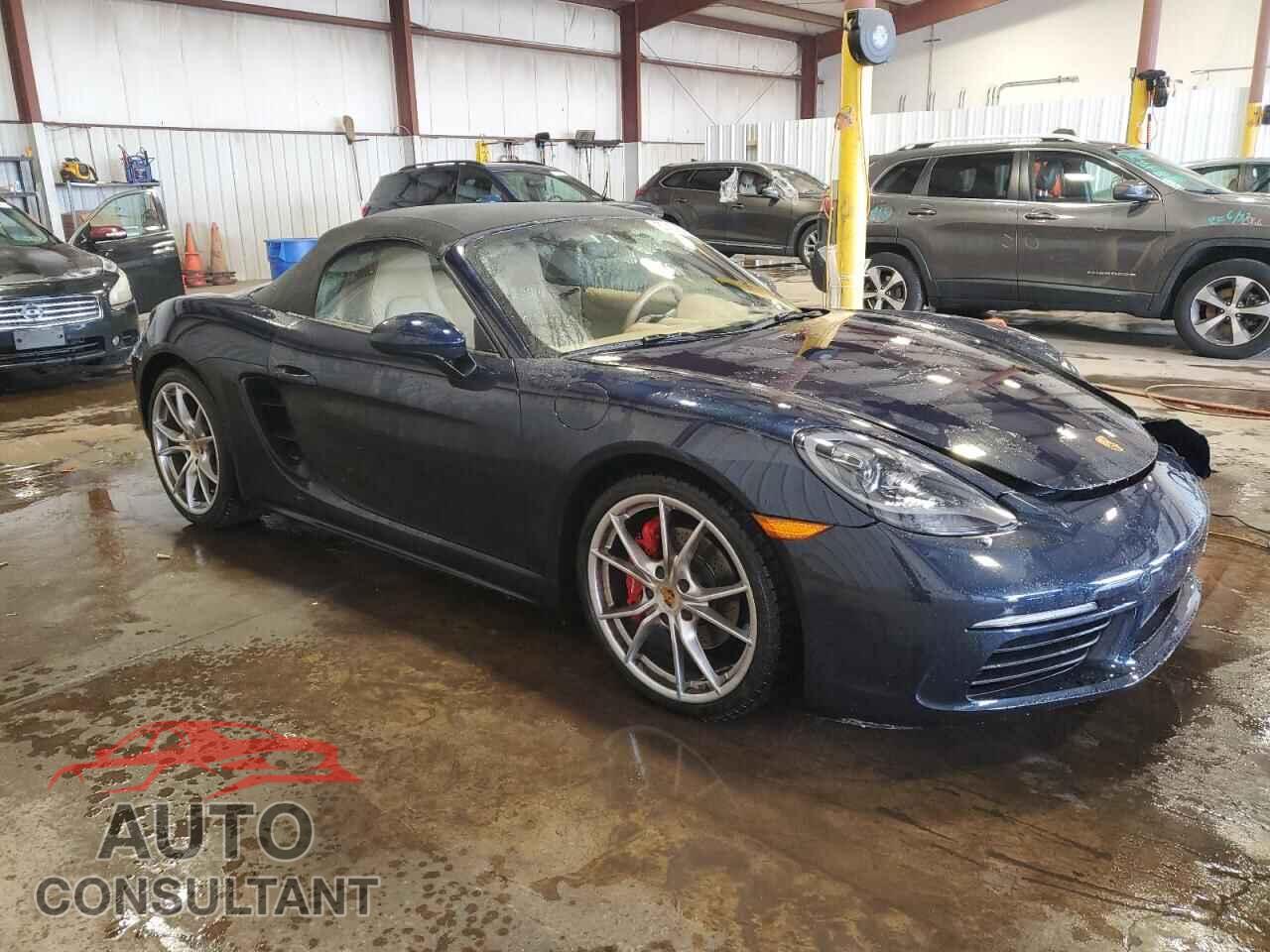 PORSCHE BOXSTER 2017 - WP0CB2A82HS240982