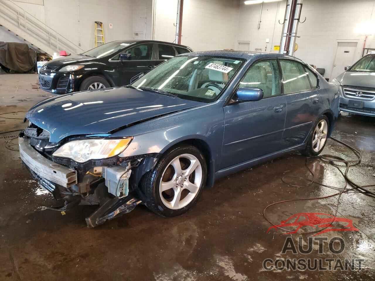 SUBARU LEGACY 2009 - 4S3BL616596226132