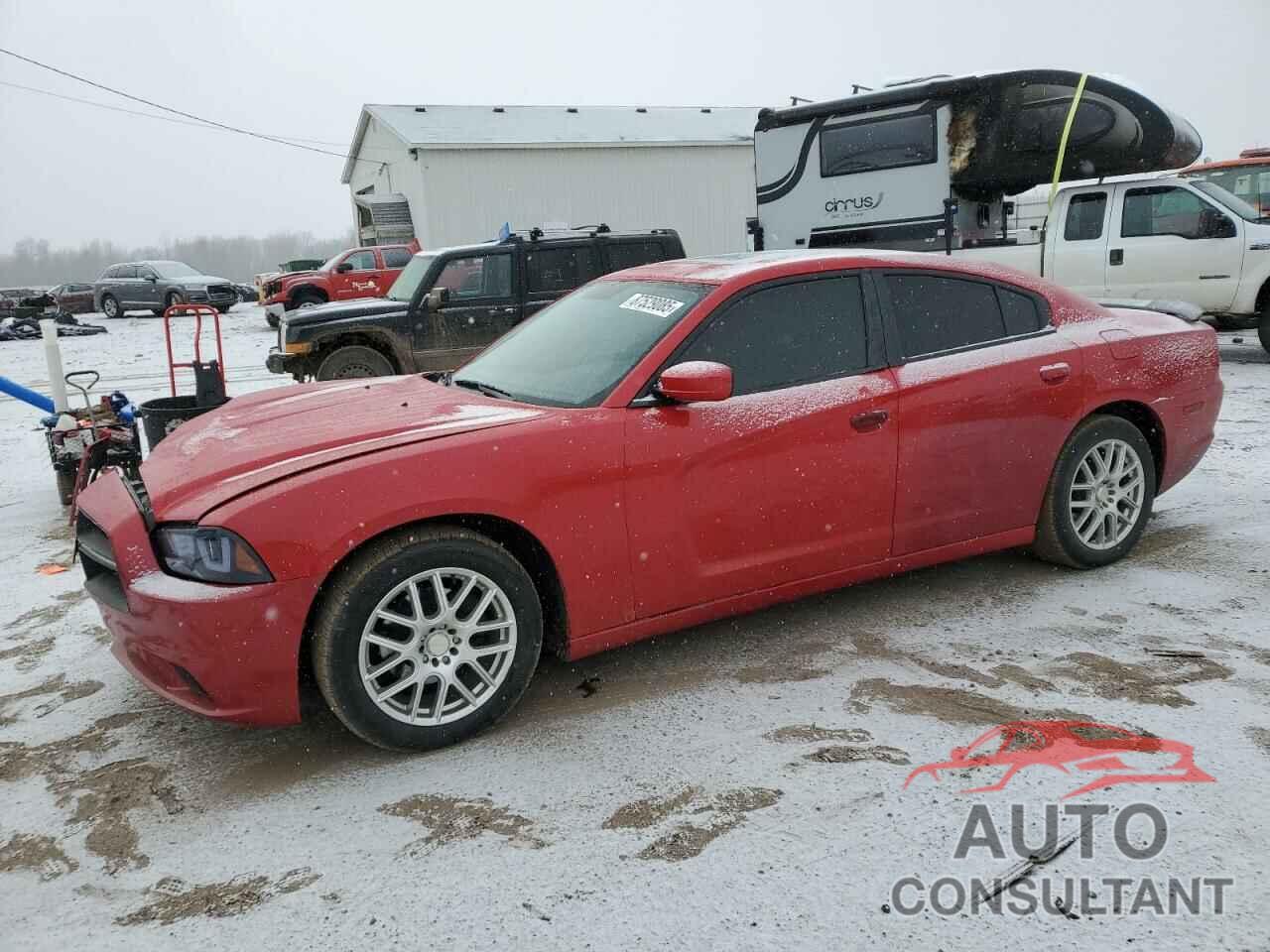 DODGE CHARGER 2012 - 2C3CDXHG7CH208876