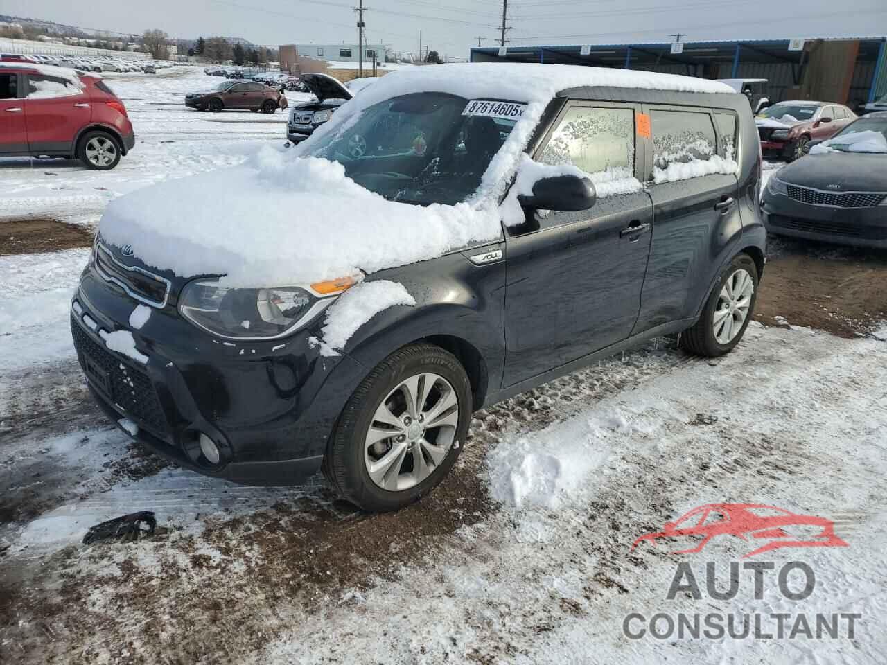 KIA SOUL 2016 - KNDJP3A51G7248190