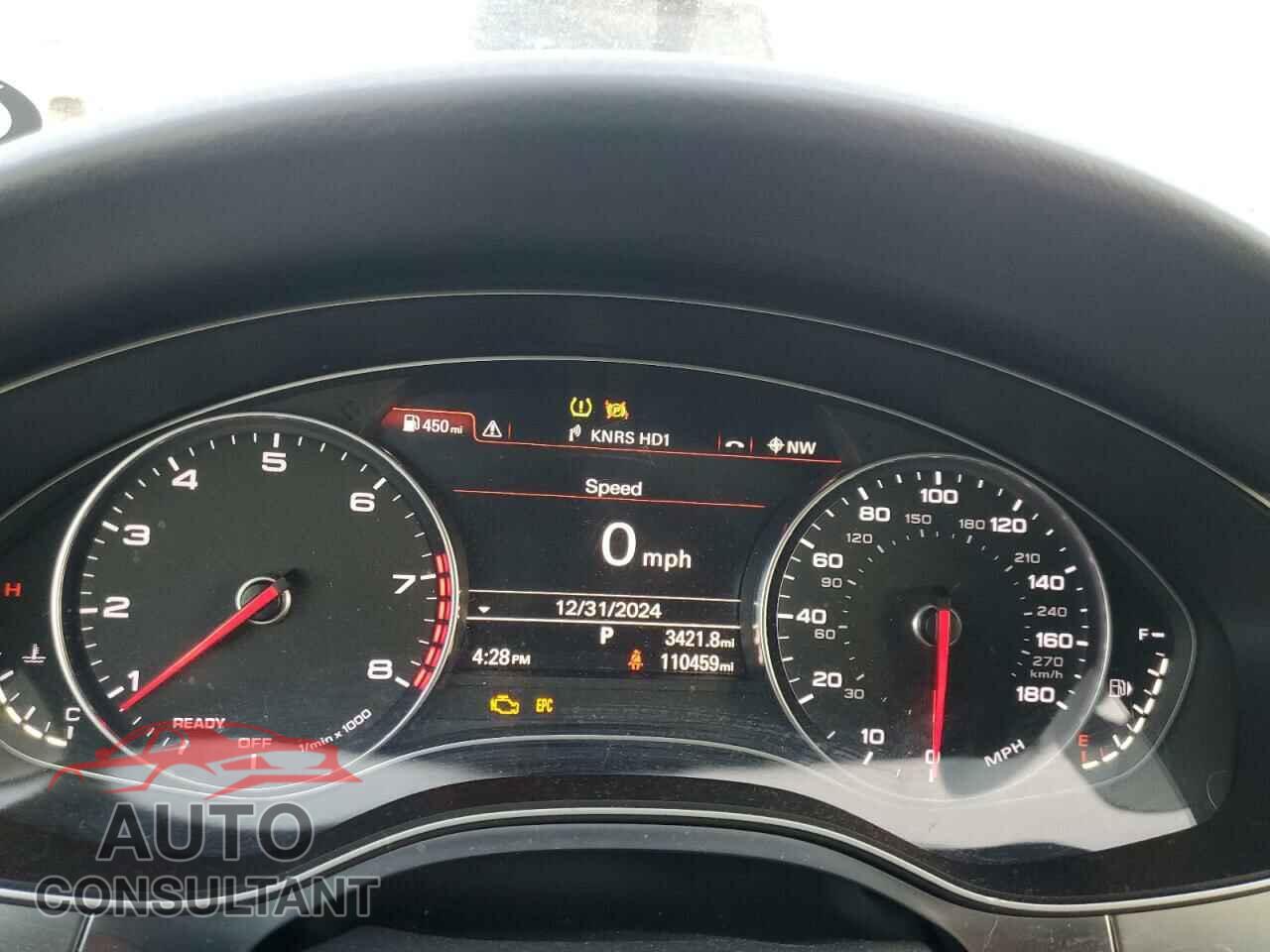 AUDI A6 2016 - WAUGFAFC8GN054290