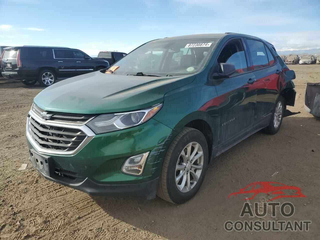 CHEVROLET EQUINOX 2018 - 2GNAXREV6J6175507