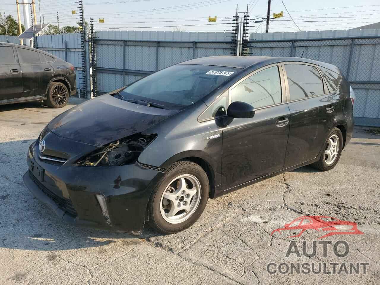 TOYOTA PRIUS 2012 - JTDZN3EU8C3030419