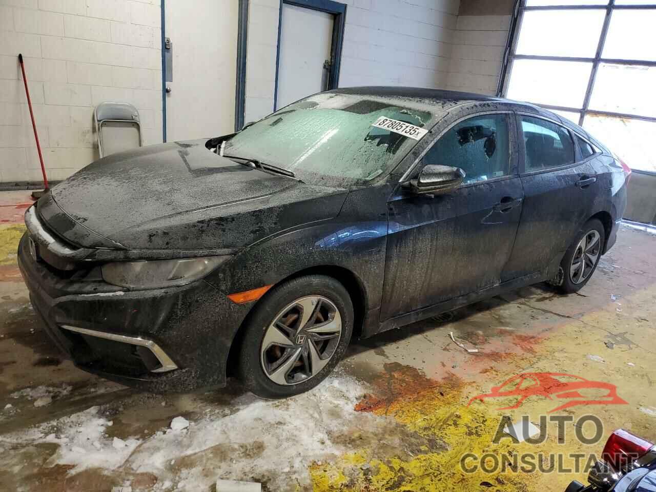 HONDA CIVIC 2020 - 2HGFC2F68LH569656