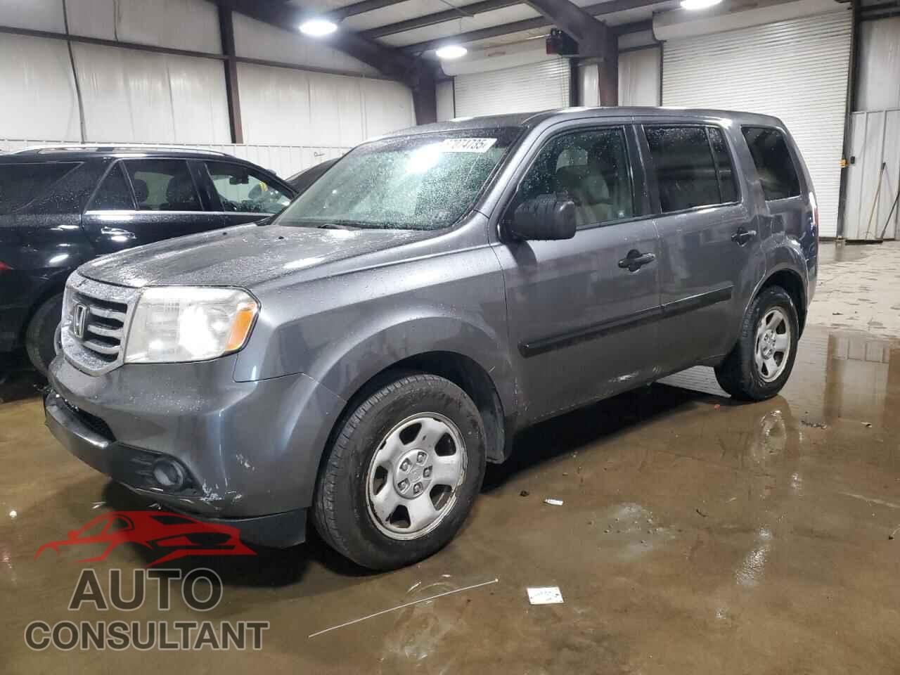 HONDA PILOT 2012 - 5FNYF4H24CB014567