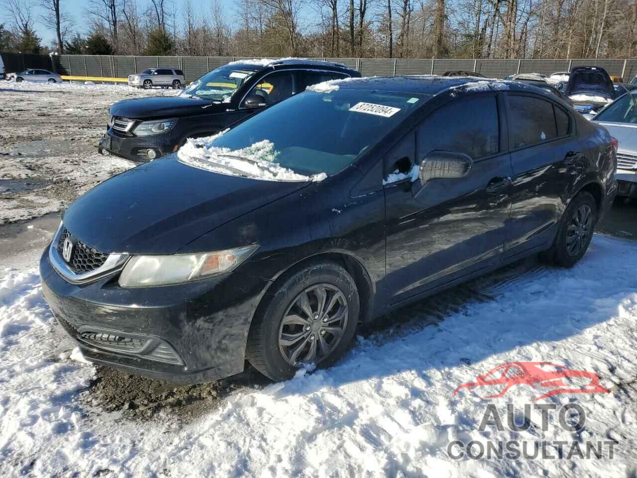 HONDA CIVIC 2014 - 19XFB2F50EE039107