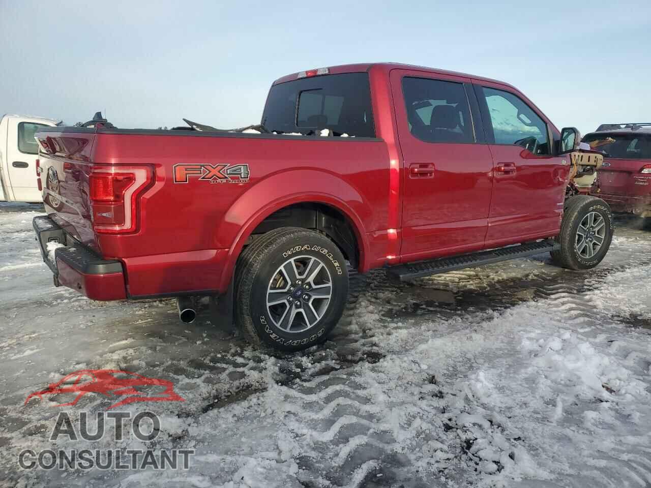 FORD F-150 2016 - 1FTEW1EG5GFD51185