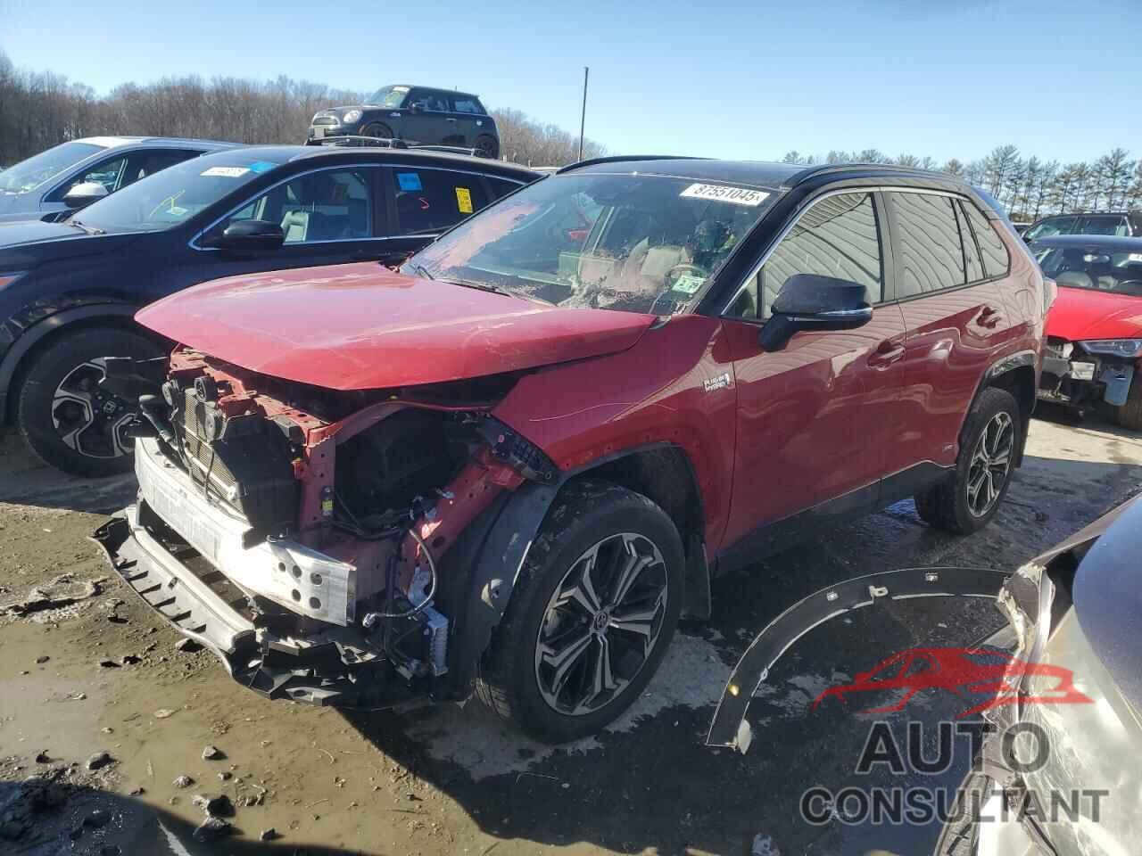 TOYOTA RAV4 2024 - JTMEB3FV5RD176357
