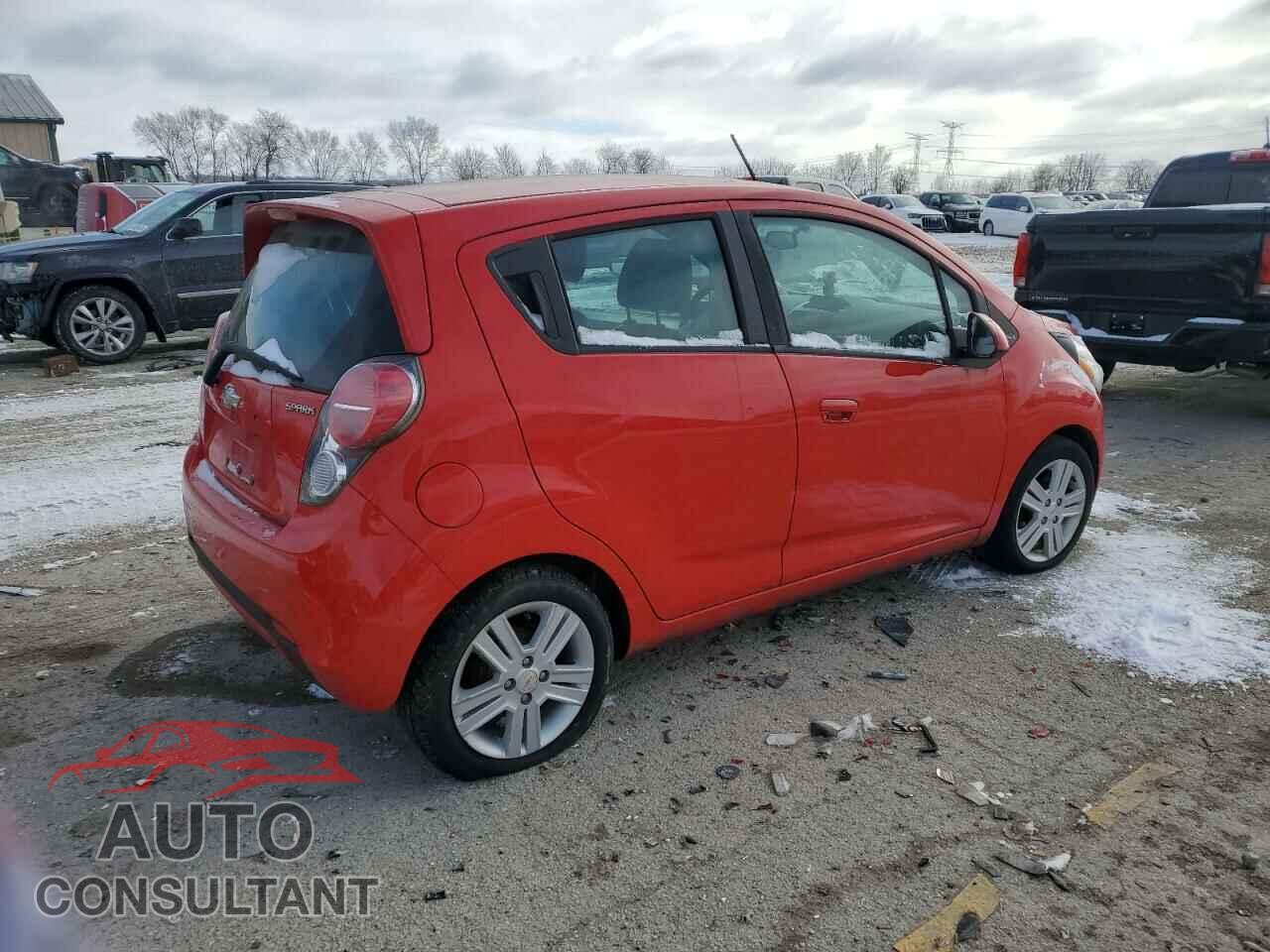 CHEVROLET SPARK 2015 - KL8CD6S98FC786596
