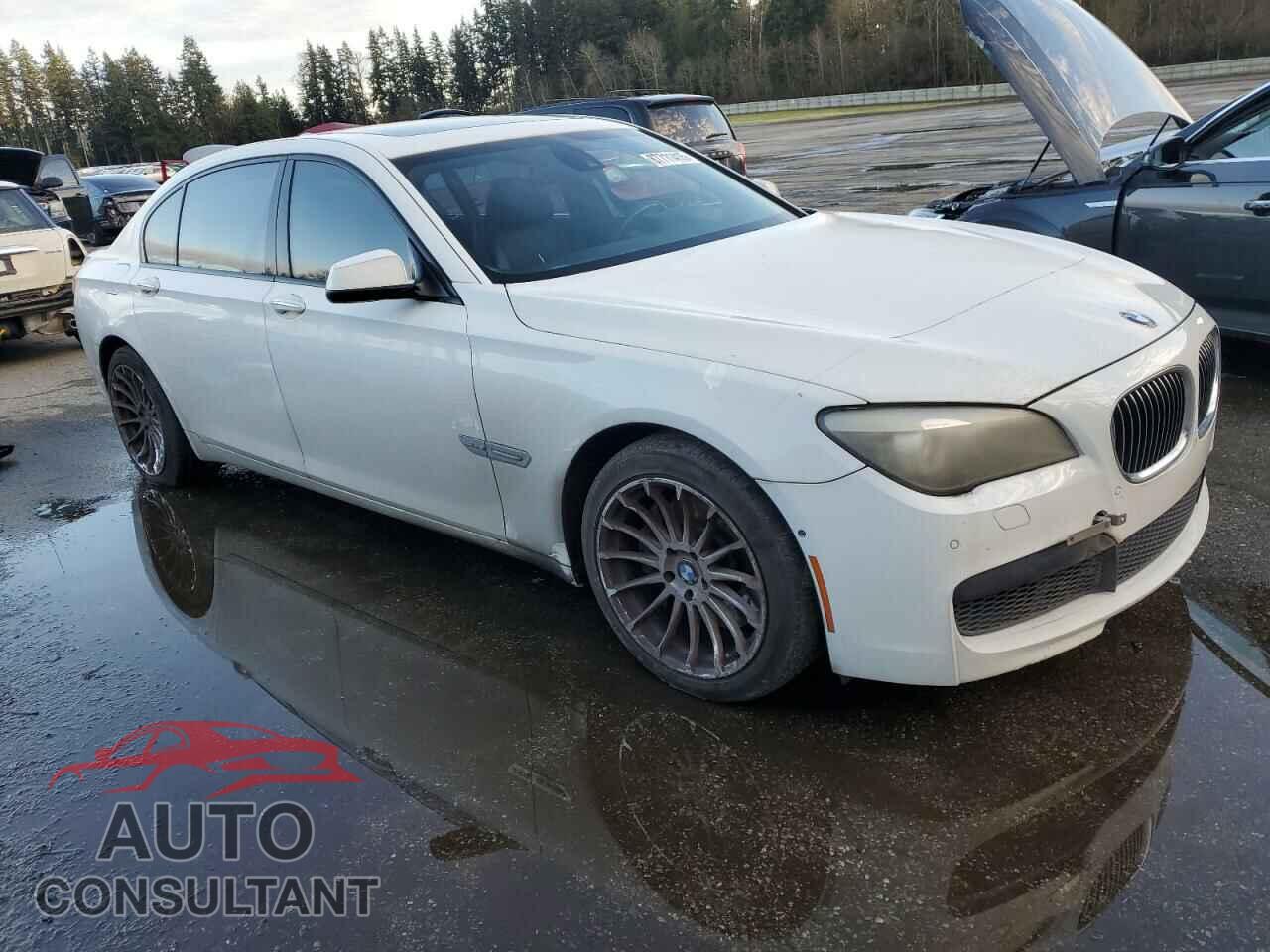 BMW 7 SERIES 2012 - WBAKC8C50CC435414