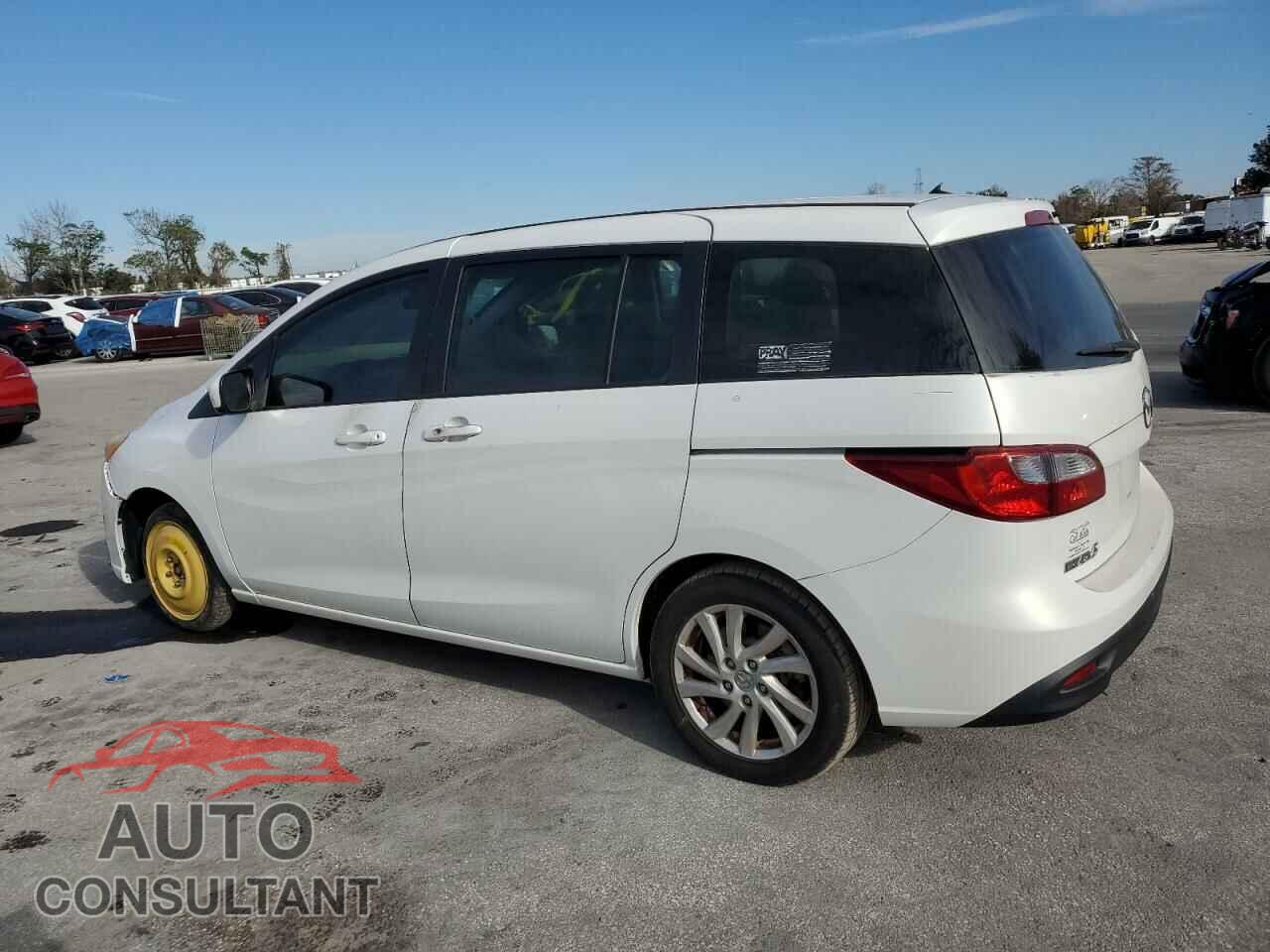 MAZDA 5 2012 - JM1CW2BL2C0125178