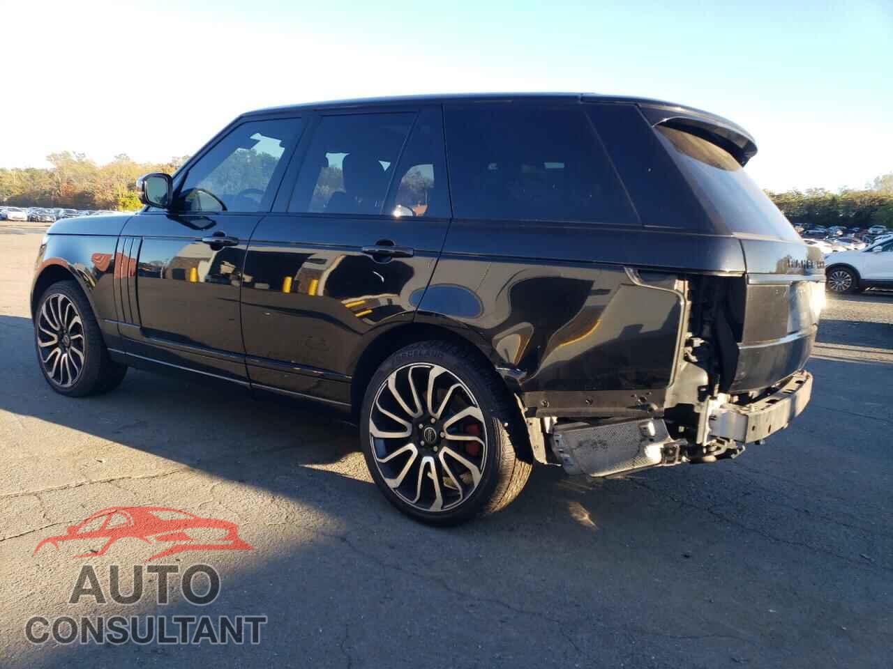 LAND ROVER RANGEROVER 2013 - SALGS2DF2DA122127