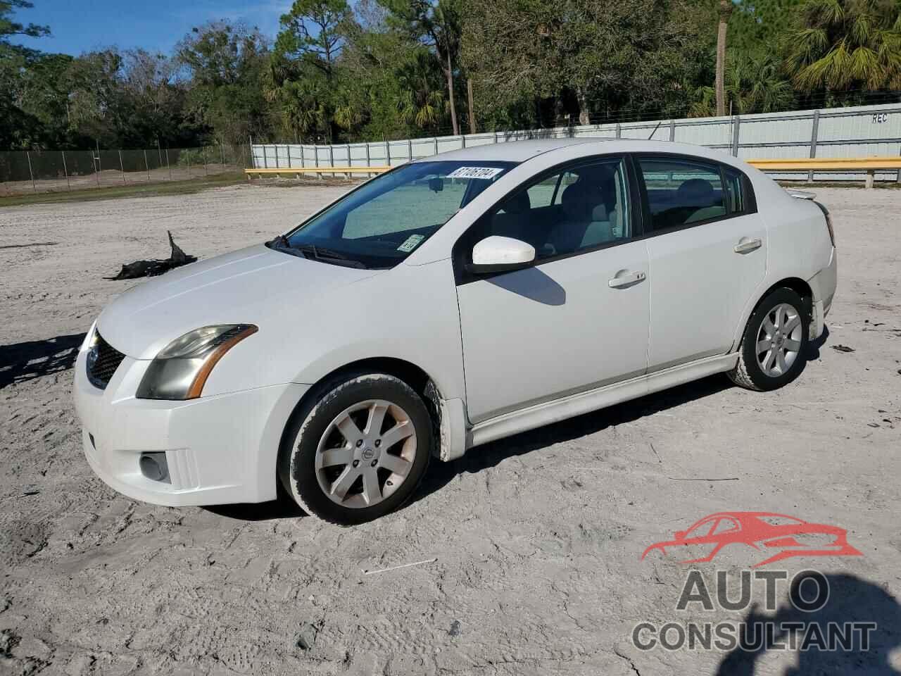 NISSAN SENTRA 2010 - 3N1AB6AP0AL676257