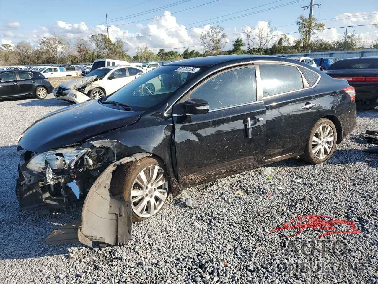 NISSAN SENTRA 2013 - 3N1AB7AP5DL635391