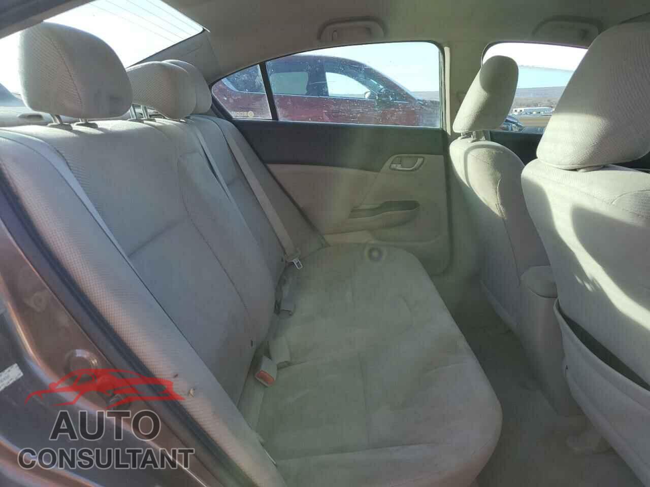 HONDA CIVIC 2012 - 2HGFB2F58CH612497