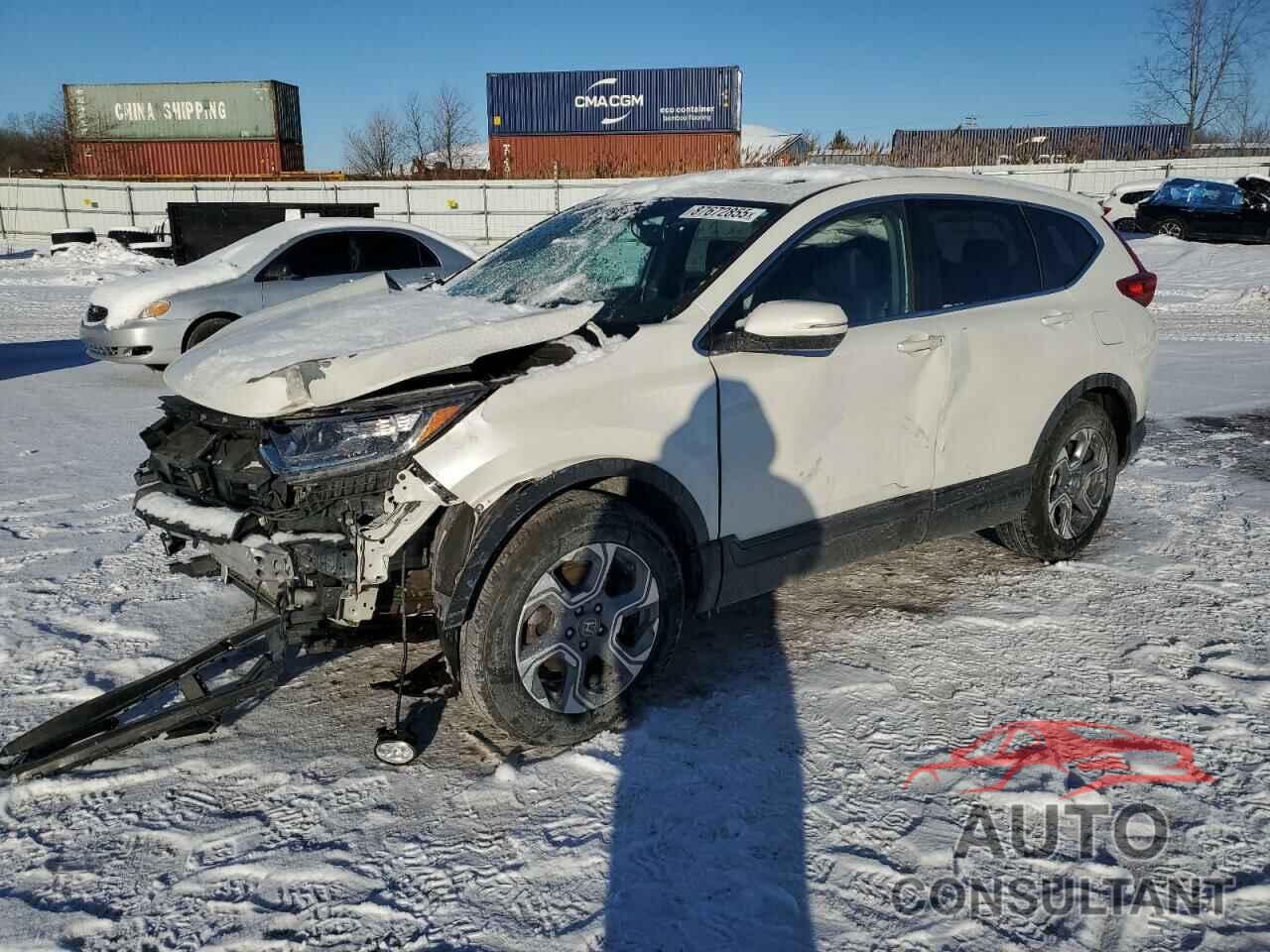 HONDA CRV 2018 - 2HKRW2H88JH635256