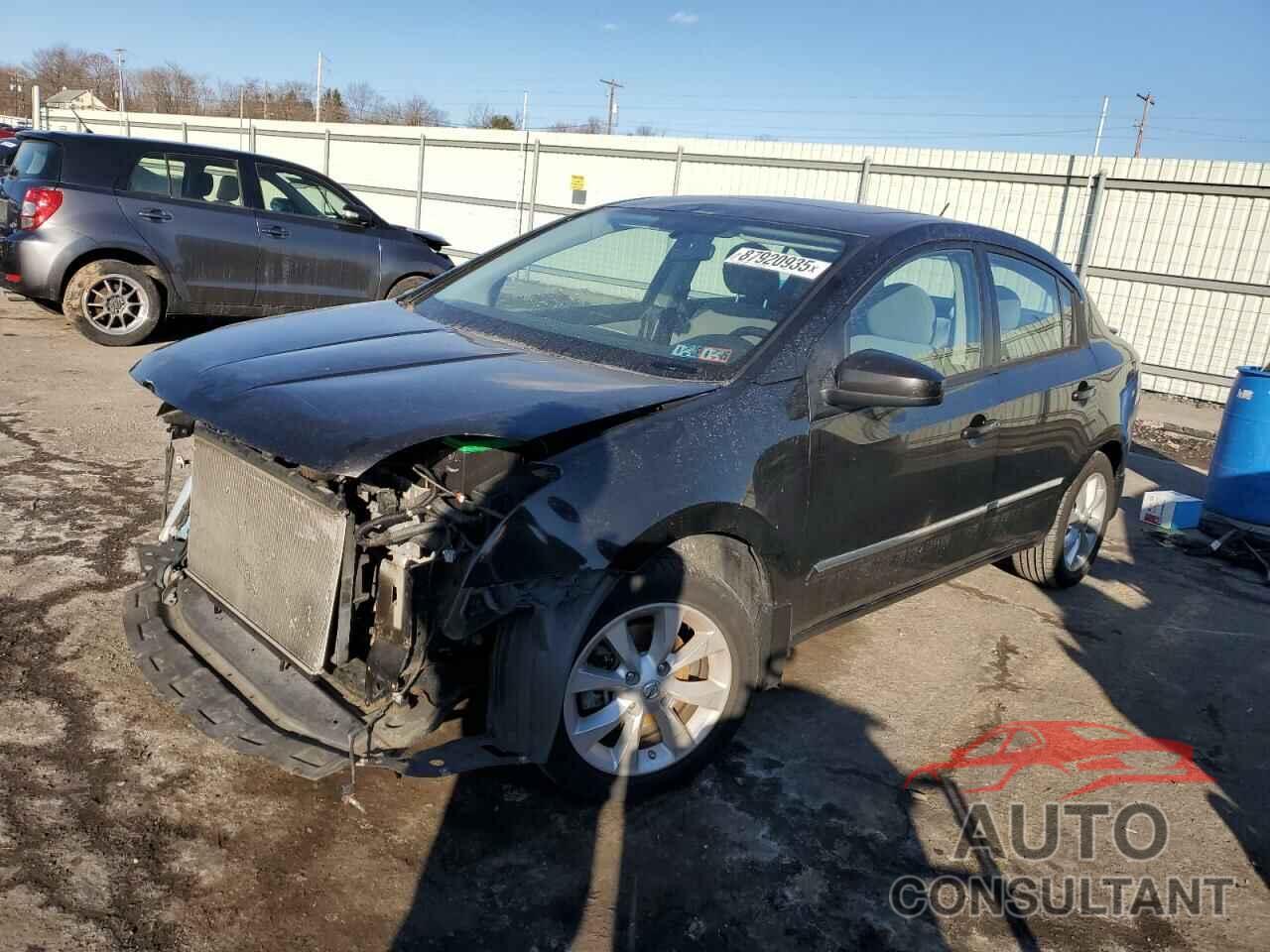 NISSAN SENTRA 2011 - 3N1AB6AP6BL656371