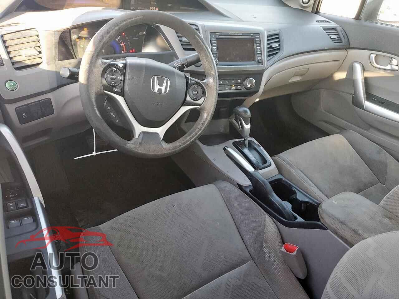 HONDA CIVIC 2012 - 2HGFG3B82CH503170