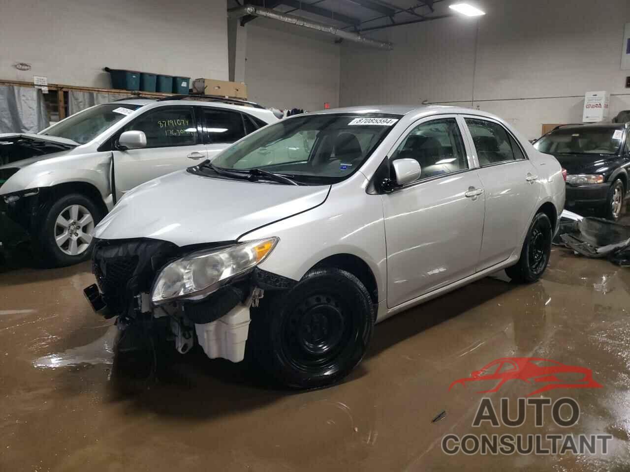 TOYOTA COROLLA 2009 - 1NXBU40E59Z145231