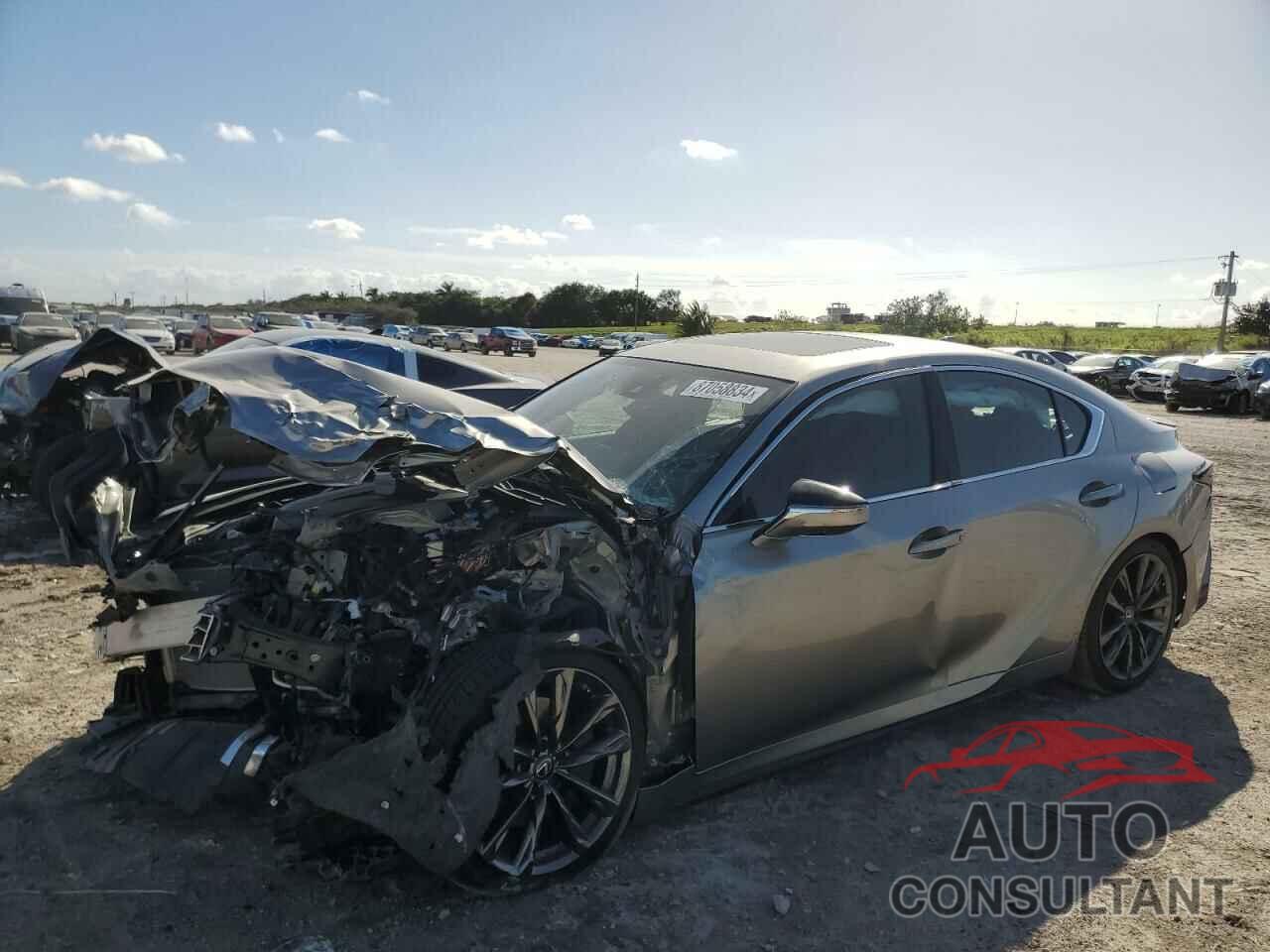LEXUS IS 350 F S 2021 - JTHGZ1B22M5047398