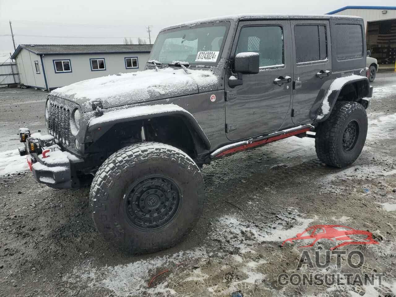JEEP WRANGLER 2014 - 1C4BJWFG4EL297373