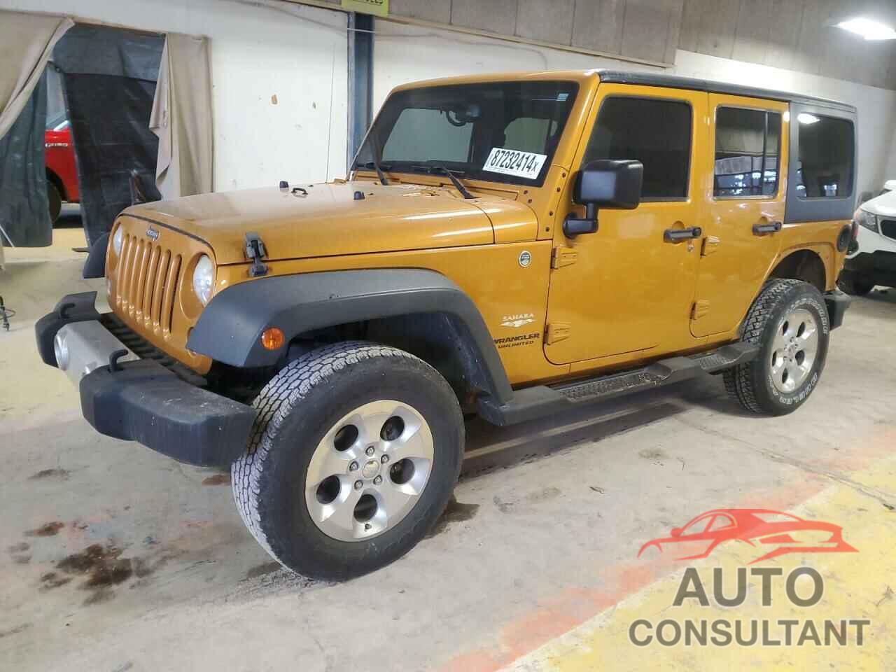 JEEP WRANGLER 2014 - 1C4BJWEG5EL196098