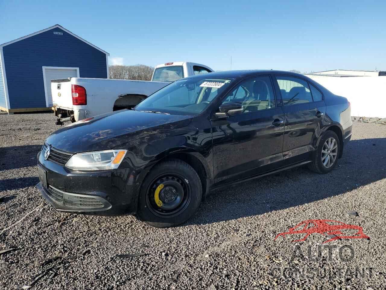 VOLKSWAGEN JETTA 2012 - 3VWDP7AJ7CM356943
