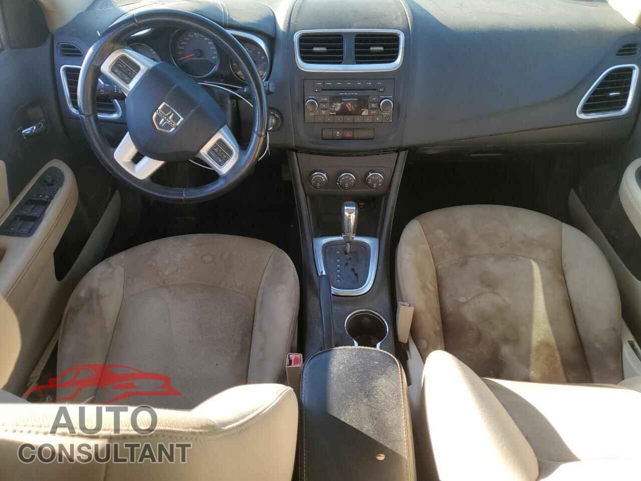 DODGE AVENGER 2013 - 1C3CDZCB8DN608655