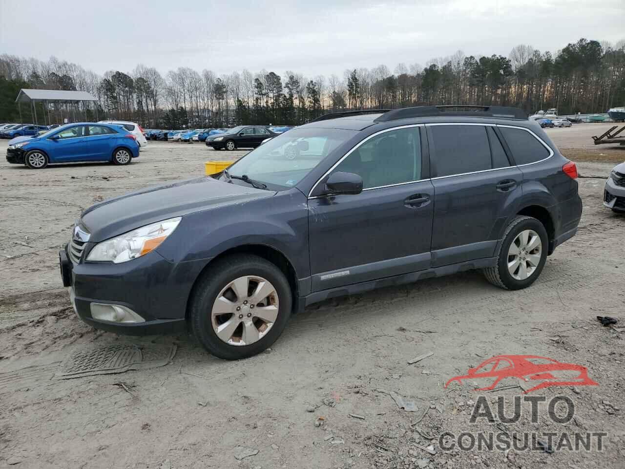 SUBARU OUTBACK 2011 - 4S4BRDLC3B2335770