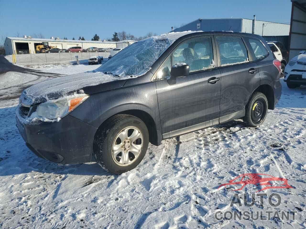 SUBARU FORESTER 2014 - JF2SJAAC6EH491561