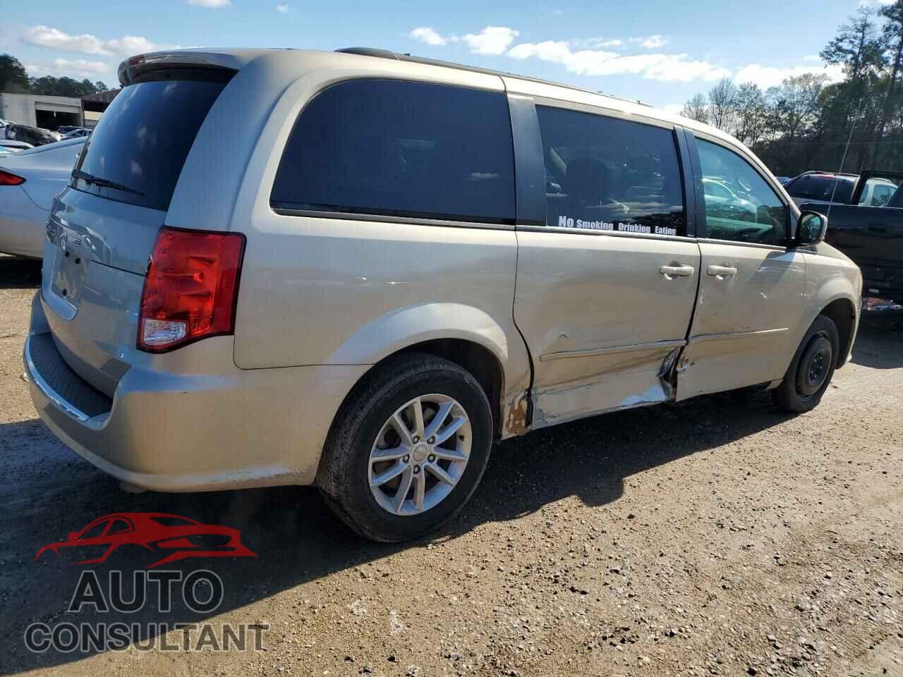 DODGE CARAVAN 2013 - 2C4RDGCGXDR712945