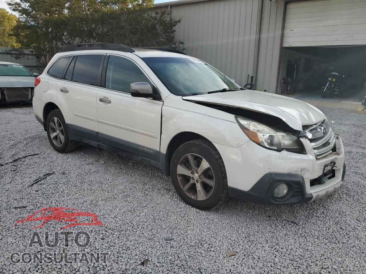 SUBARU OUTBACK 2013 - 4S4BRDSC3D2308508