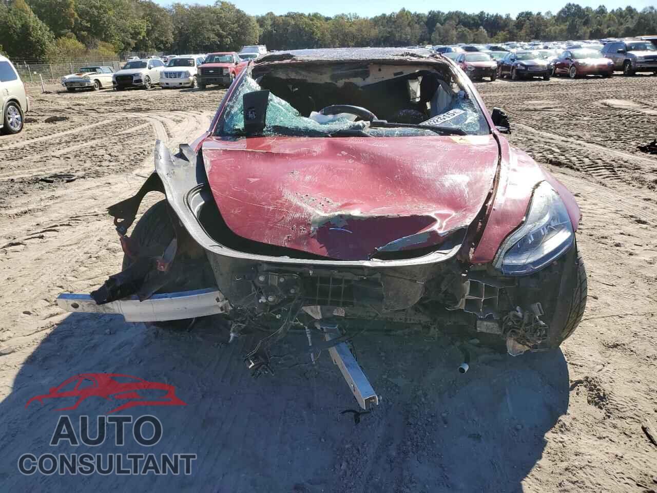 TESLA MODEL 3 2018 - 5YJ3E1EA7JF045011