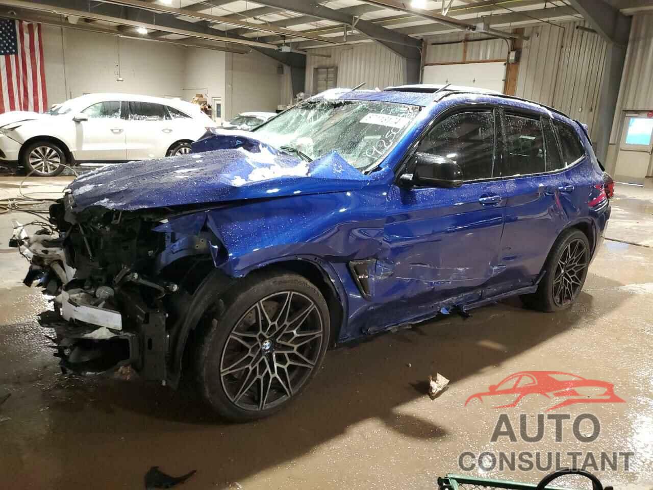 BMW X3 M 2022 - 5YM13EC00N9K19250