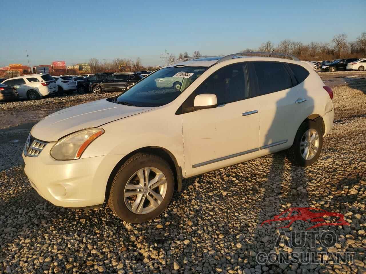 NISSAN ROGUE 2012 - JN8AS5MT8CW295824