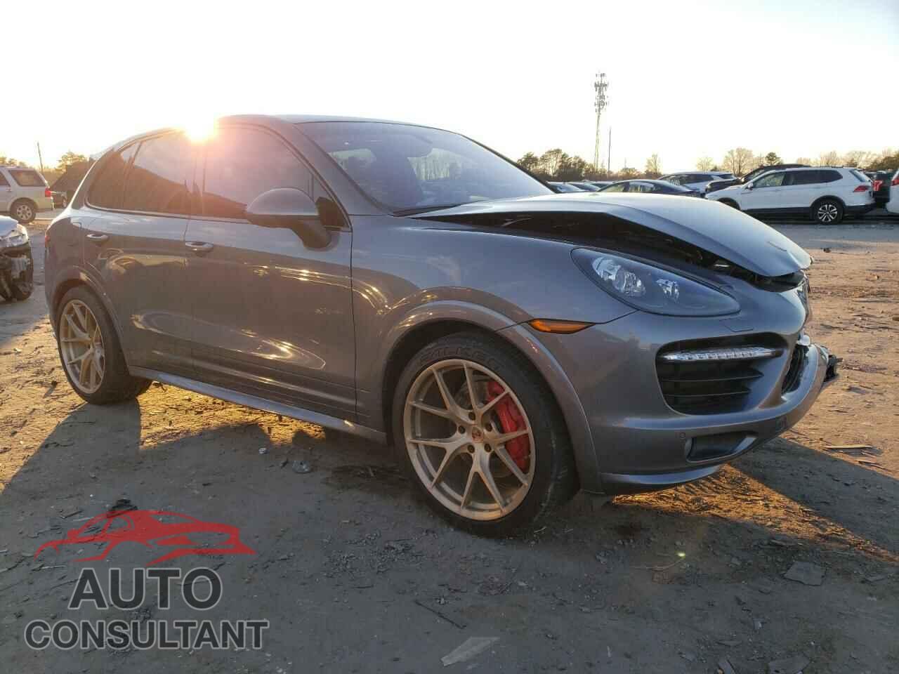 PORSCHE CAYENNE 2013 - WP1AD2A22DLA74169
