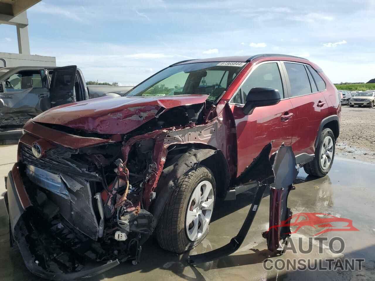 TOYOTA RAV4 2019 - JTMF1RFV6KD010848