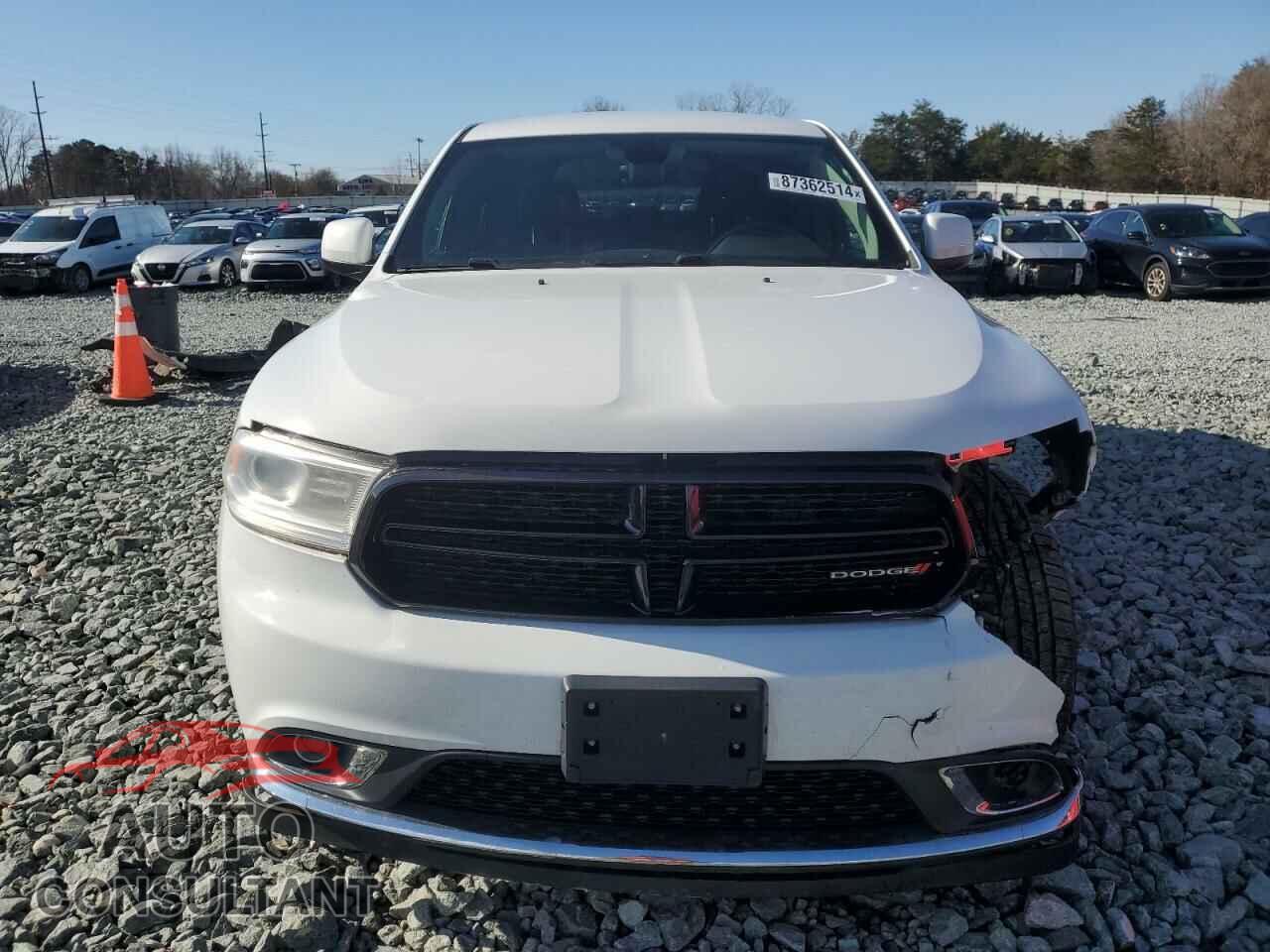 DODGE DURANGO 2017 - 1C4SDJFT7HC644335