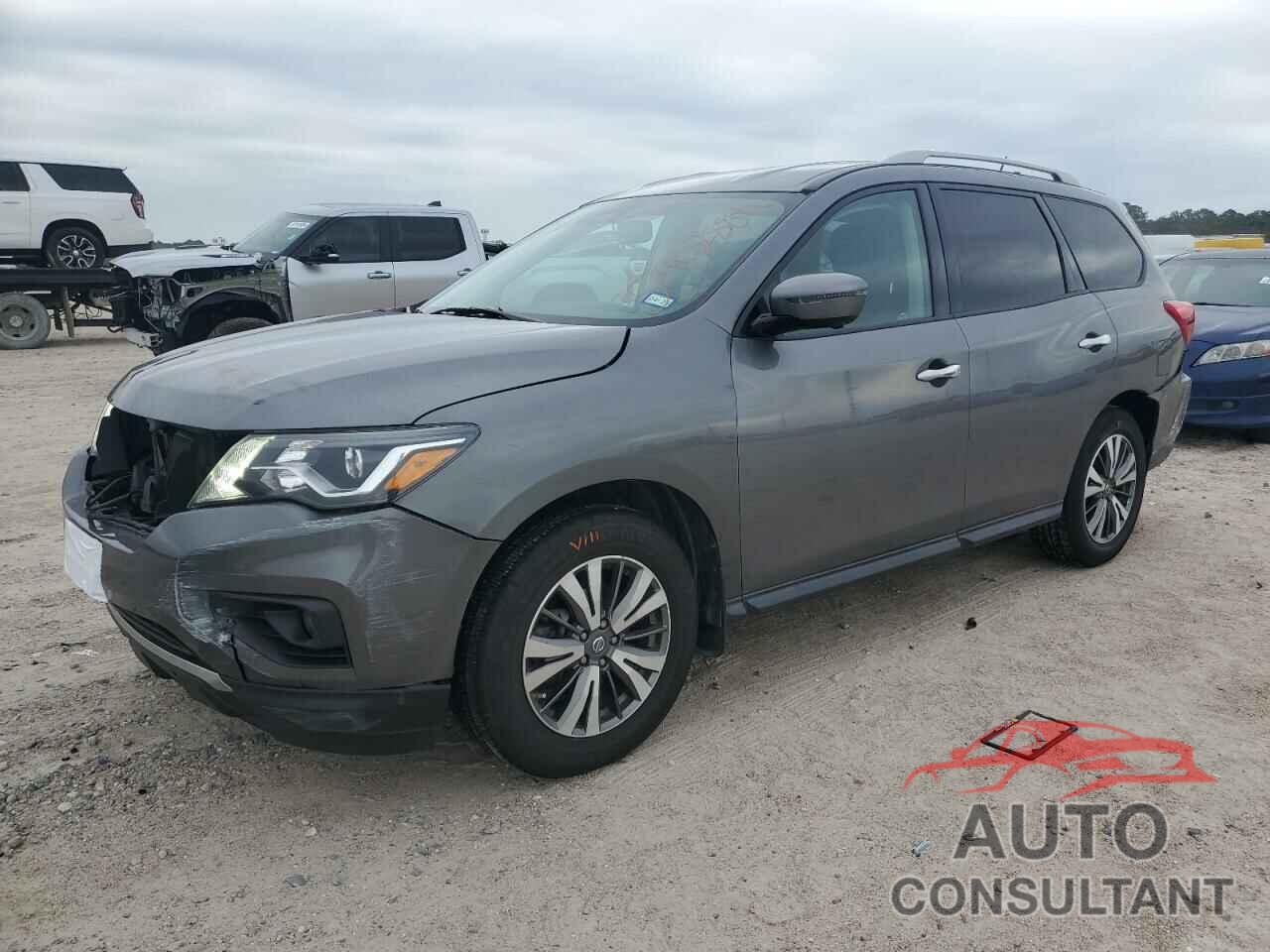 NISSAN PATHFINDER 2017 - 5N1DR2MMXHC630016