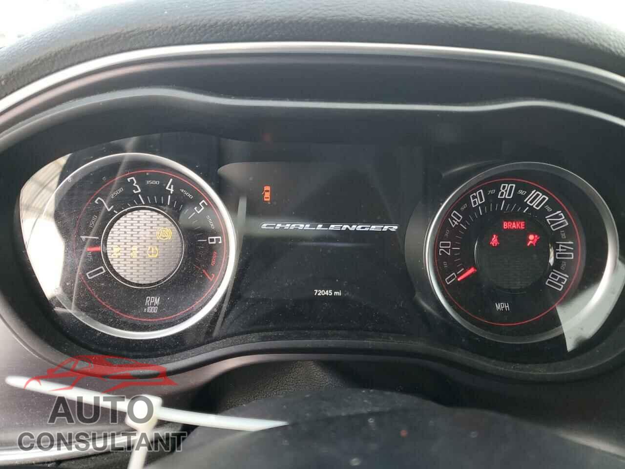 DODGE CHALLENGER 2018 - 2C3CDZAG4JH317959