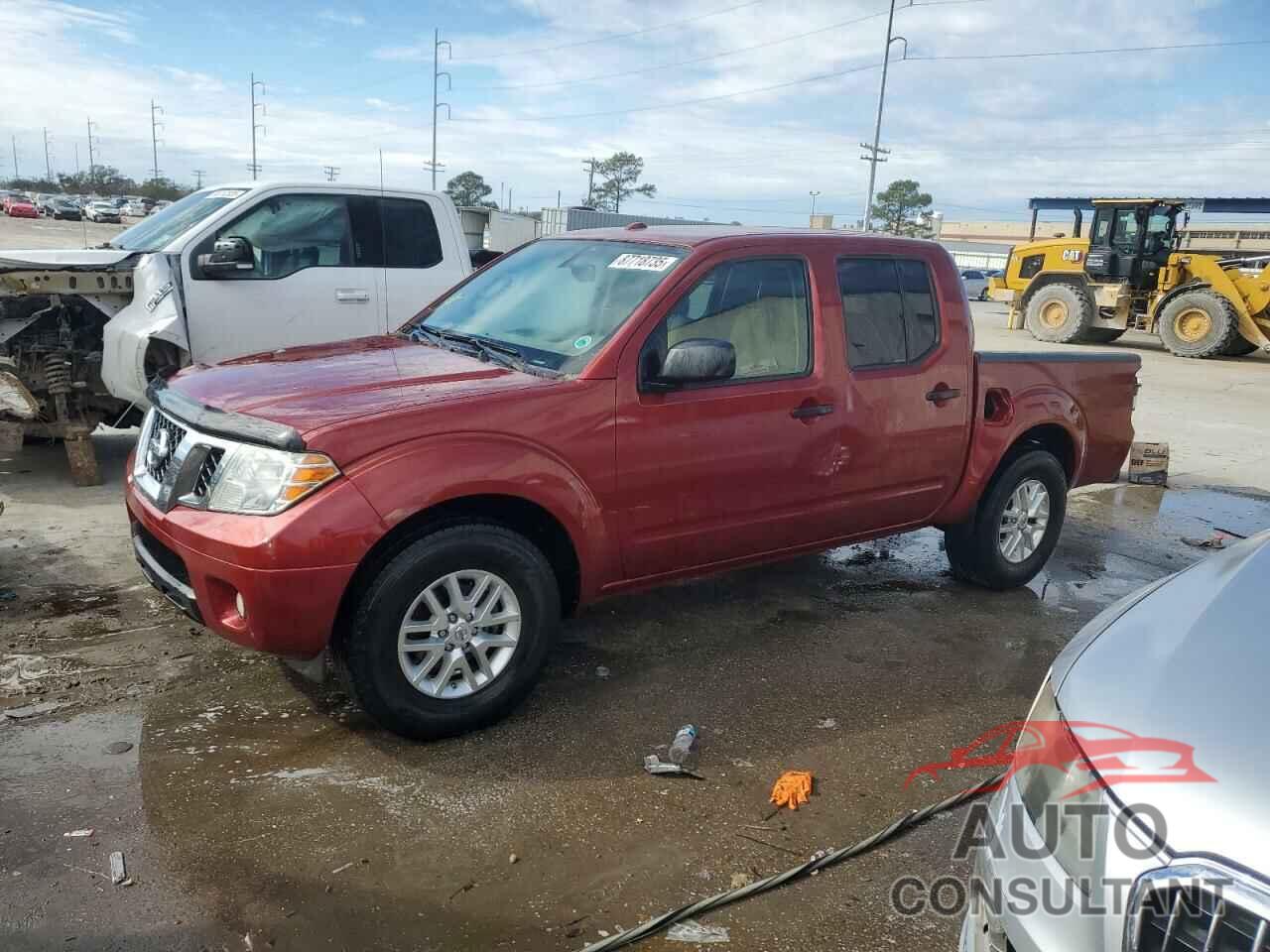 NISSAN FRONTIER 2017 - 1N6DD0ER7HN728374