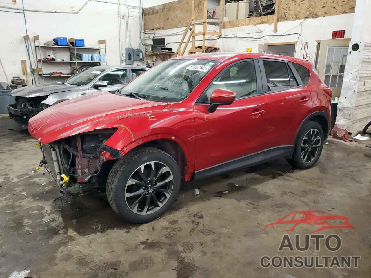 MAZDA CX-5 2016 - JM3KE4DY9G0686543