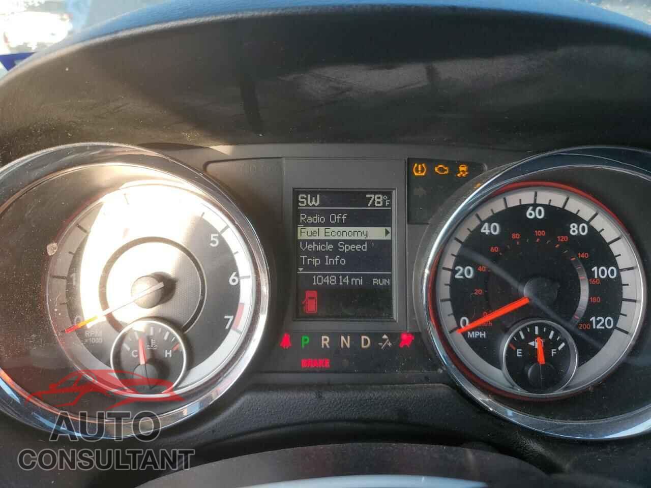 DODGE CARAVAN 2019 - 2C4RDGEG7KR591141