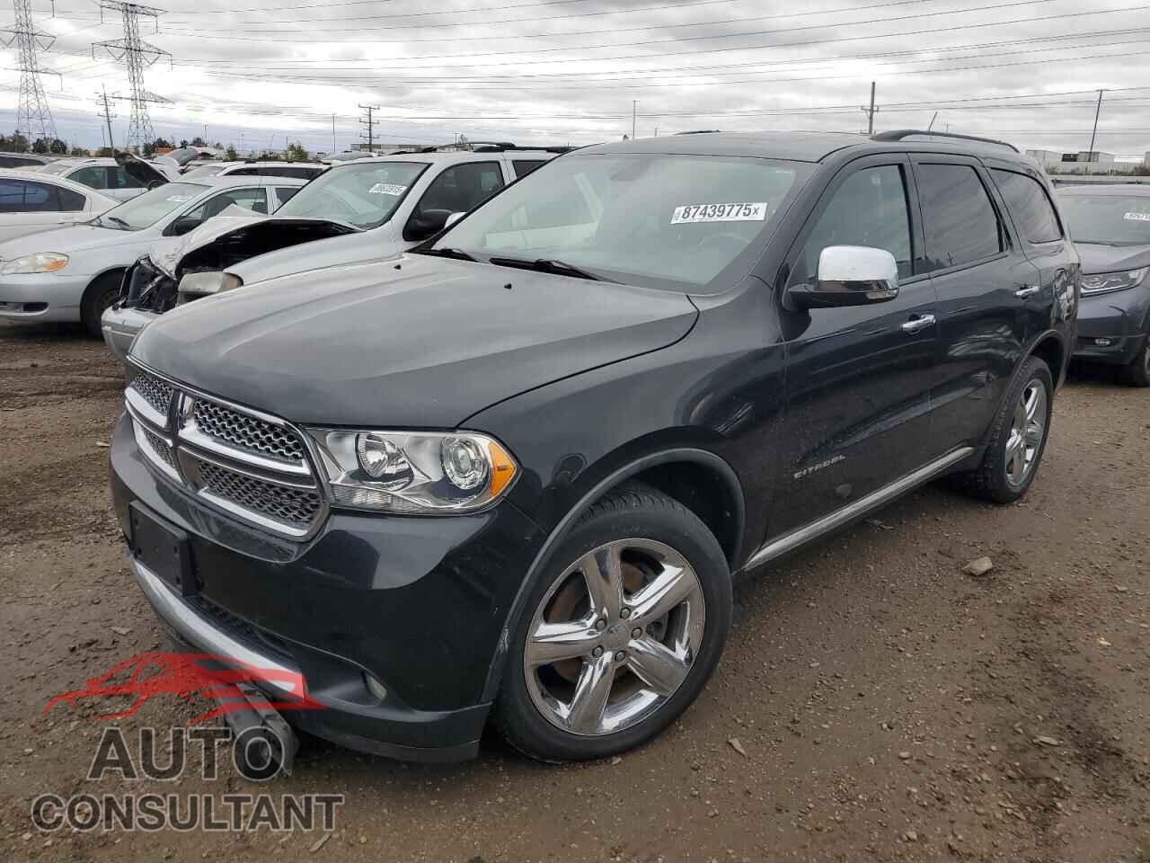 DODGE DURANGO 2011 - 1D4SE5GT9BC688916