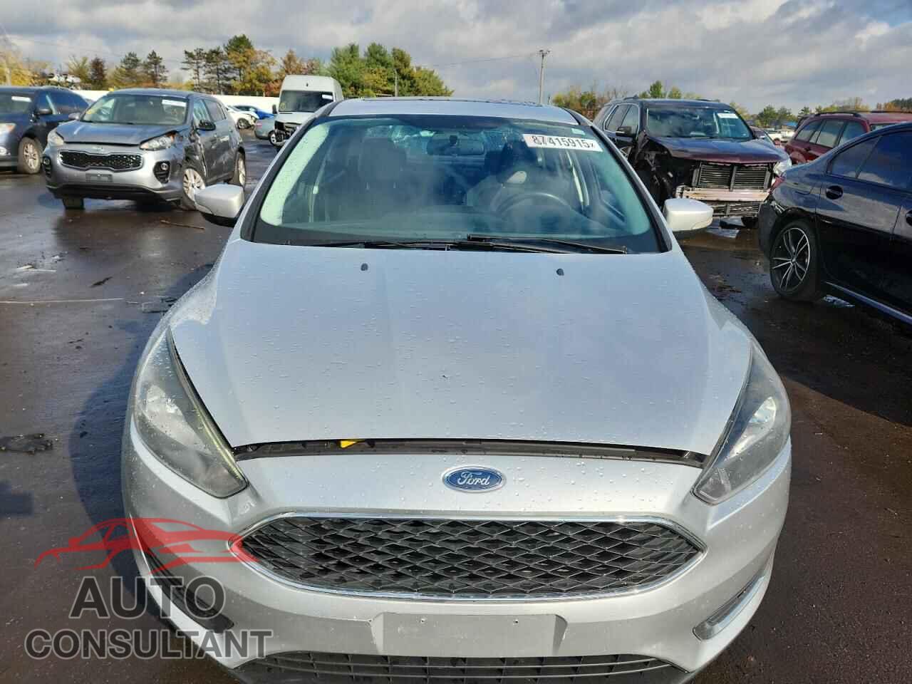 FORD FOCUS 2017 - 1FADP3H21HL326474