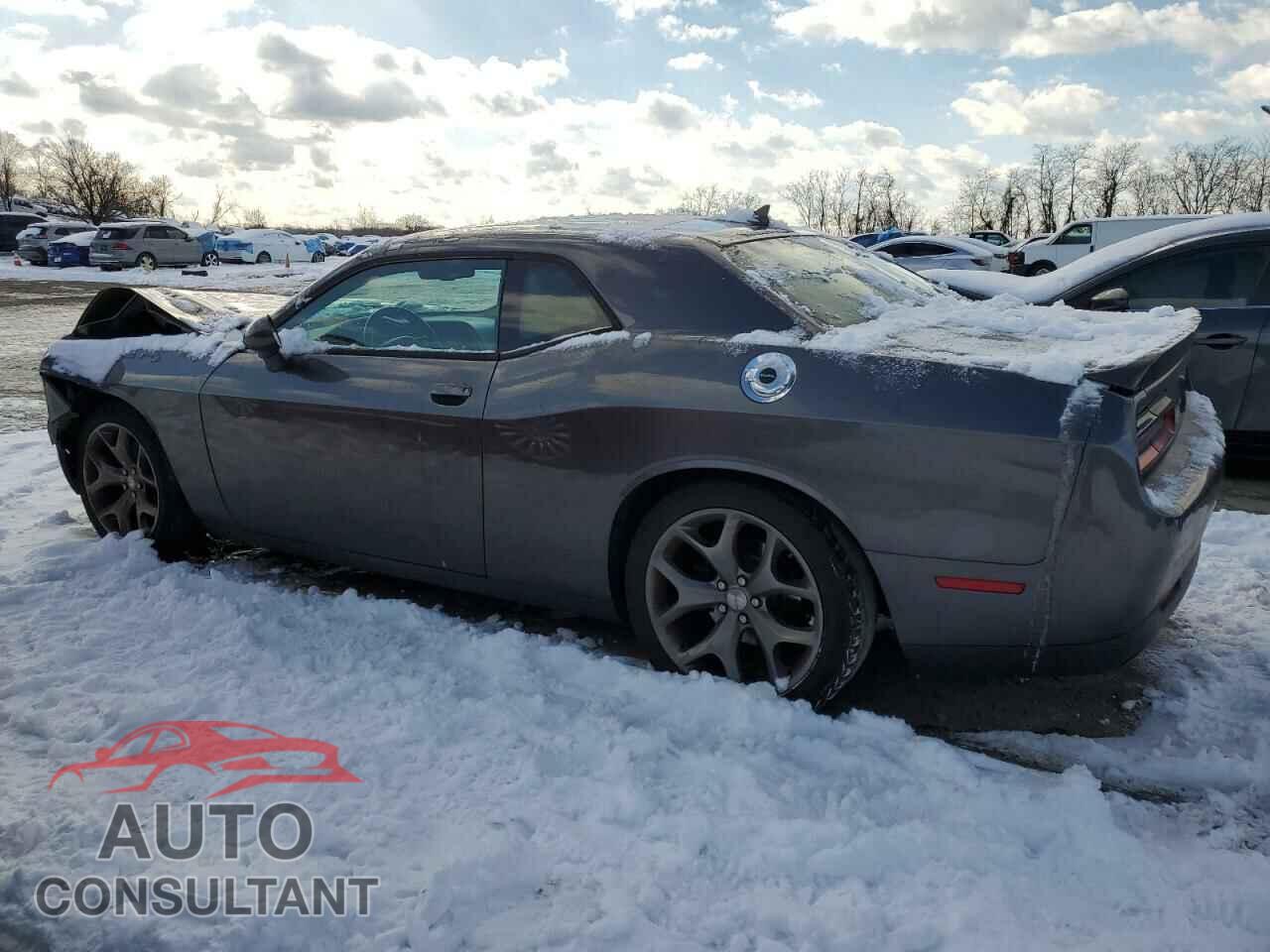 DODGE CHALLENGER 2015 - 2C3CDZAG8FH783353