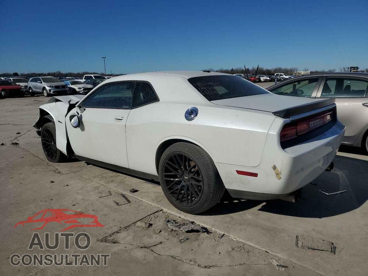 DODGE CHALLENGER 2014 - 2C3CDYBT9EH247001
