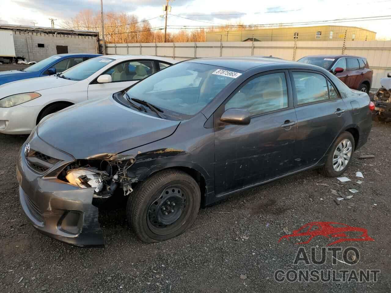 TOYOTA COROLLA 2012 - 2T1BU4EE9CC907557