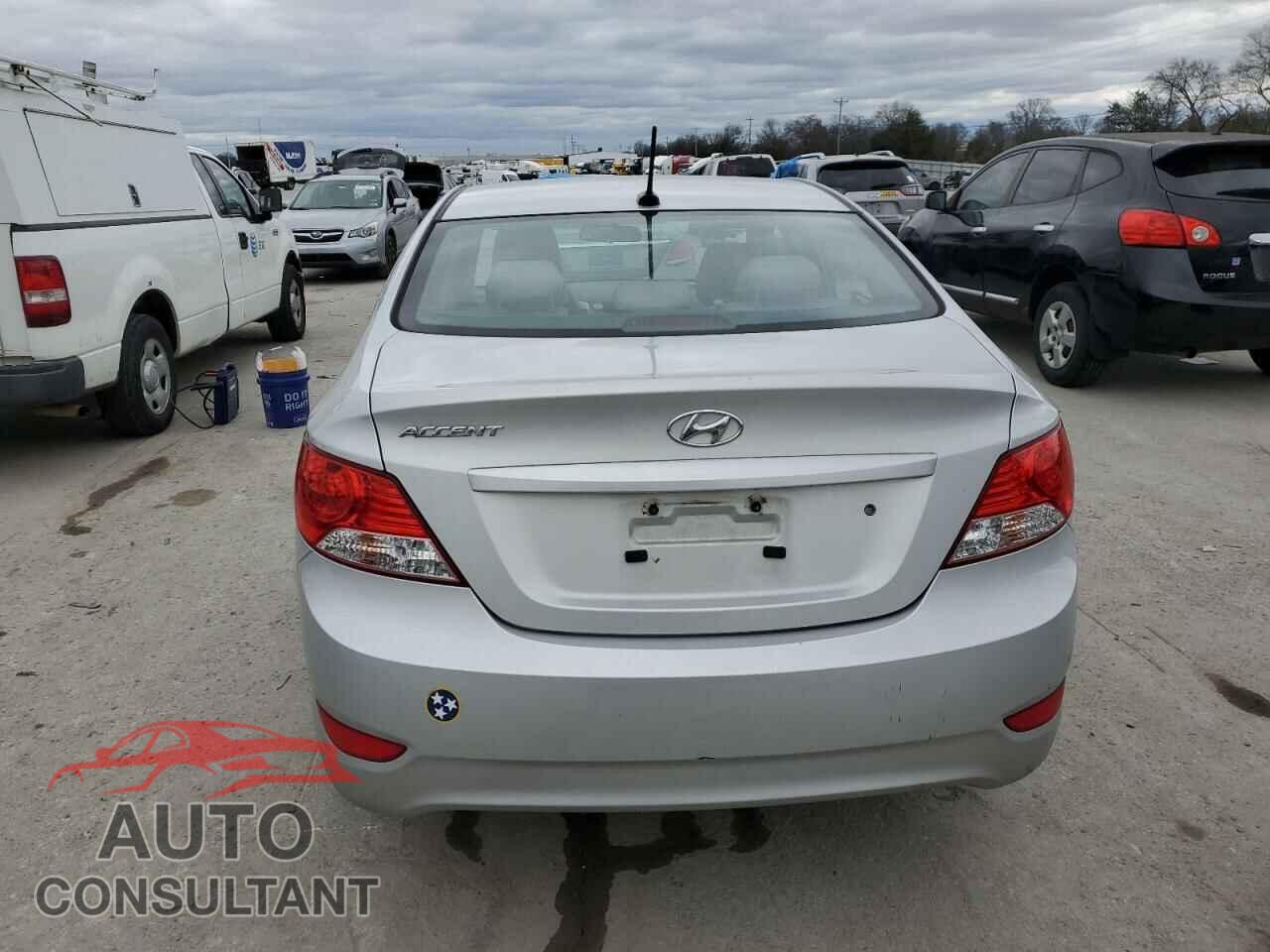 HYUNDAI ACCENT 2014 - KMHCU4AE3EU618265
