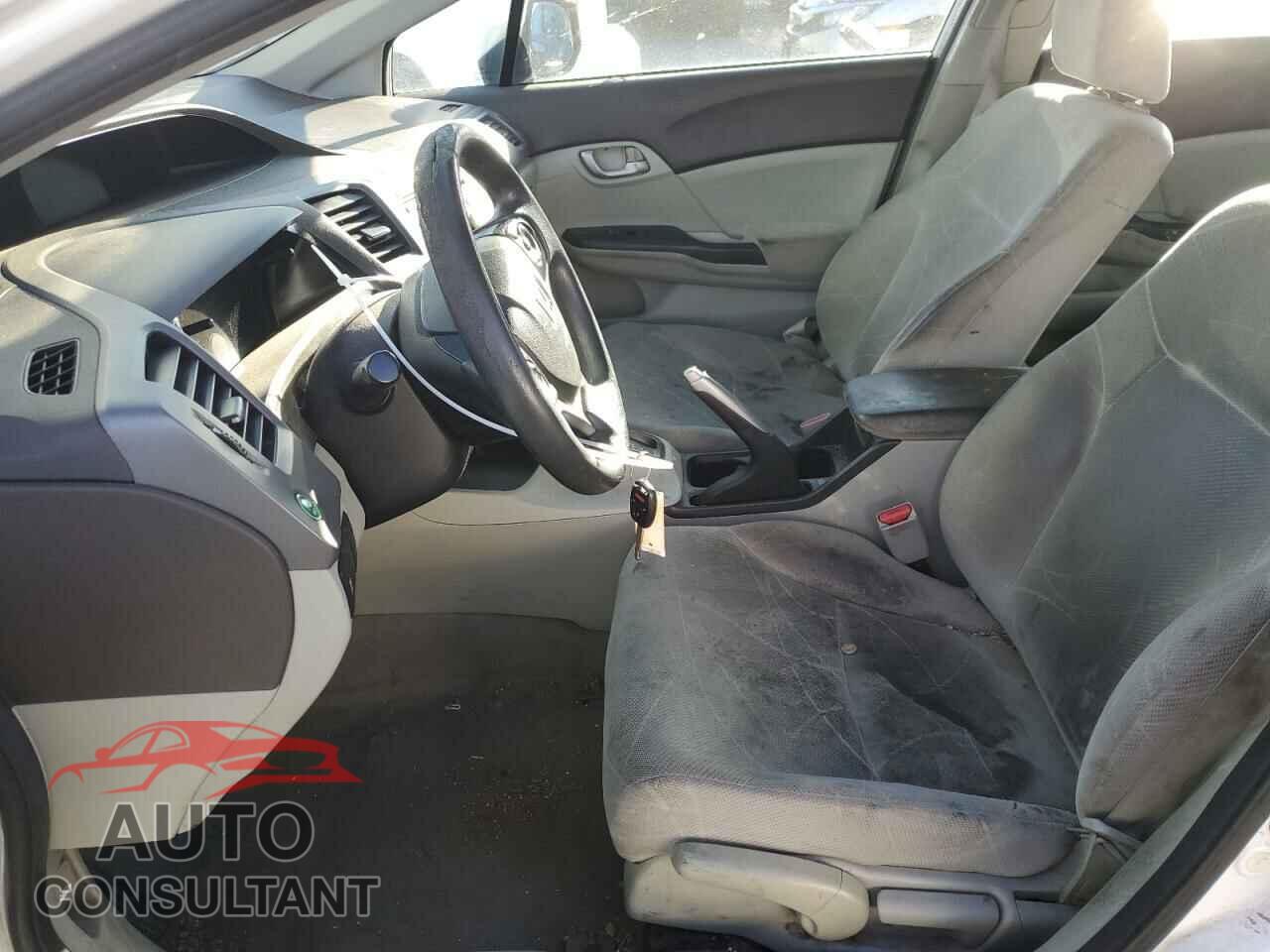 HONDA CIVIC 2012 - 2HGFB2F54CH324055